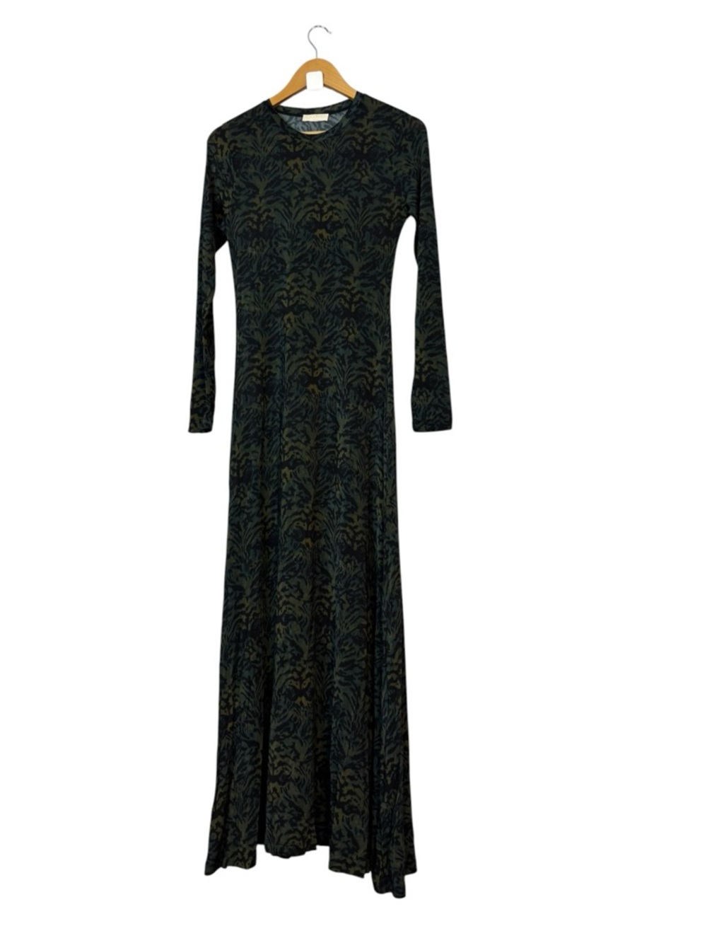 Ulla Johnson Amari Jersey stretch Long Sleeve Maxi Dress - Size M